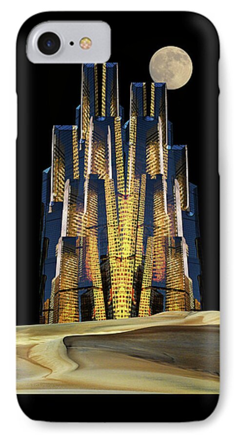 Buildings iPhone 7 Case featuring the photograph 4365 by Peter Holme III