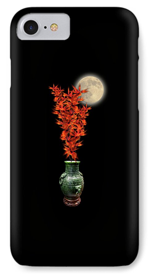 Vase iPhone 7 Case featuring the photograph 4406 by Peter Holme III