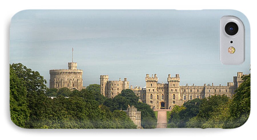 Windsor iPhone 7 Case featuring the photograph Windsor Castle #7 by Chris Day