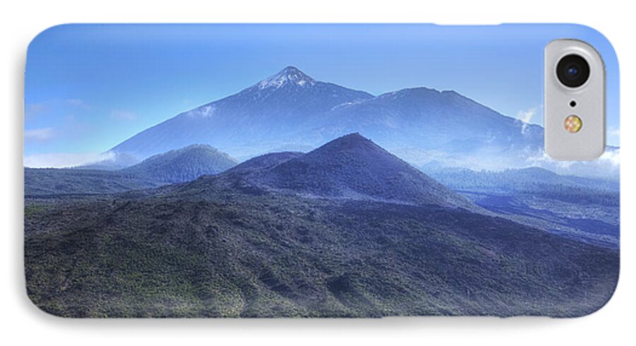 Tenerife iPhone 7 Case featuring the photograph Tenerife - Mount Teide #8 by Joana Kruse