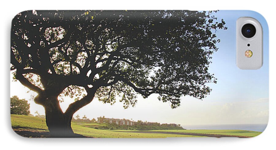 Princeville Makai Golf Club iPhone 7 Case featuring the photograph A Dreamy Dream by Laurie Search