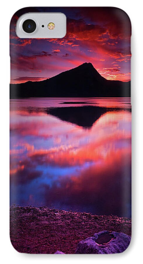 Autumn iPhone 7 Case featuring the photograph A New Start by John De Bord