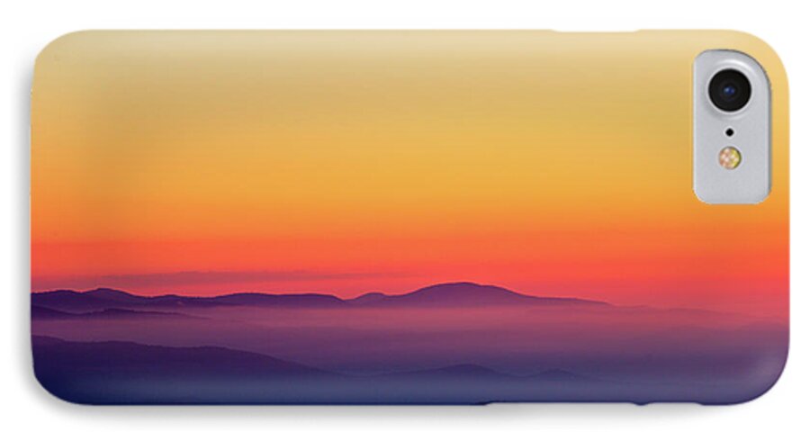 Sunrise iPhone 7 Case featuring the photograph A Simple Sunrise by Douglas Stucky