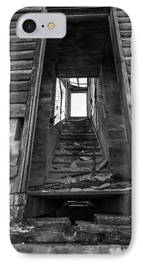 Virginia iPhone 7 Case featuring the photograph Abandoned Staircase by Amber Kresge