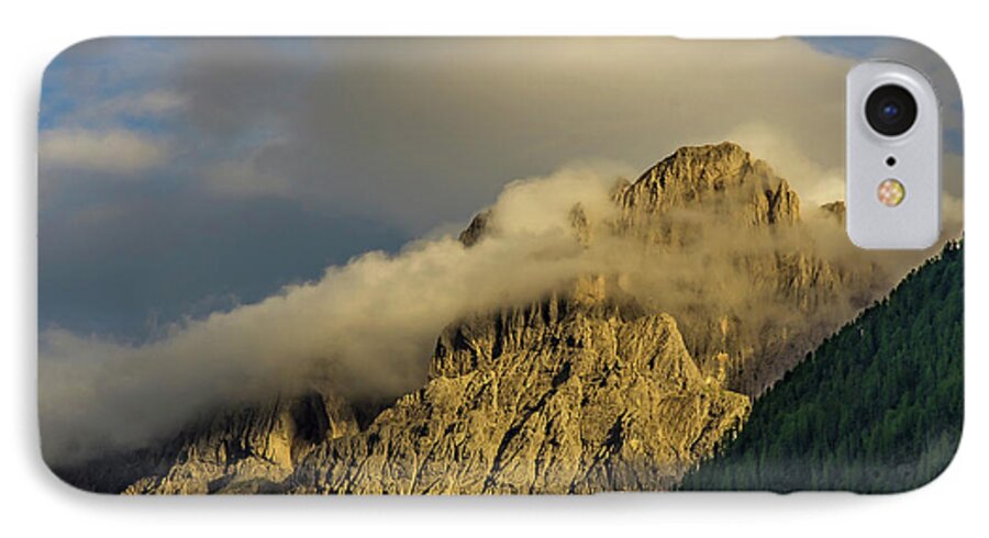 Austria iPhone 7 Case featuring the photograph After the rain in the Austrian Alps. by Ulrich Burkhalter