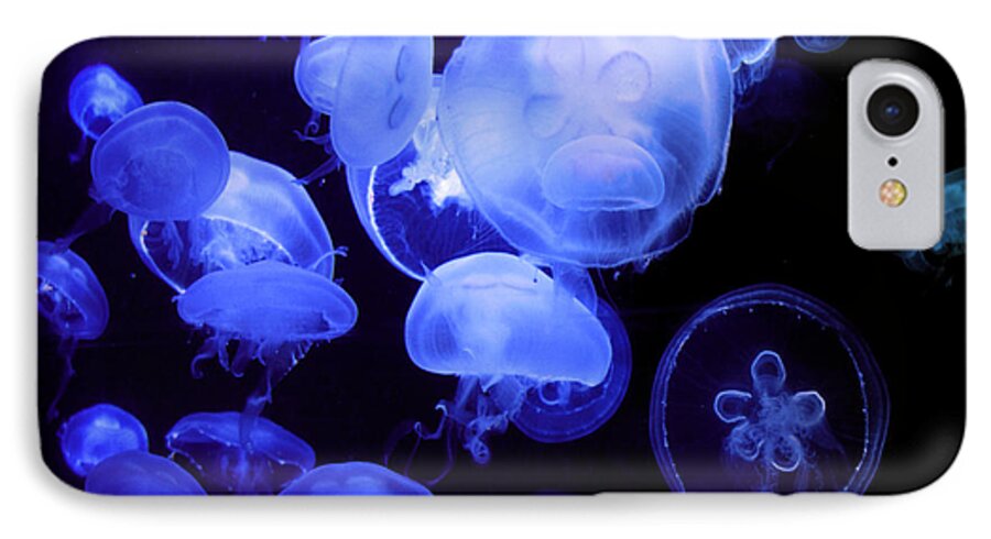 Jellyfish iPhone 7 Case featuring the photograph Alien by Mitch Cat