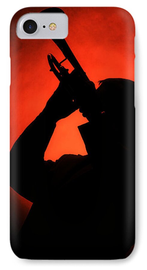 Fine Art iPhone 7 Case featuring the photograph All that Jazz by M K Miller