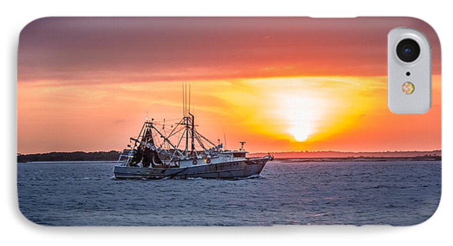 Amelia iPhone 7 Case featuring the photograph Amelia River Sunset 25 by Traveler's Pics