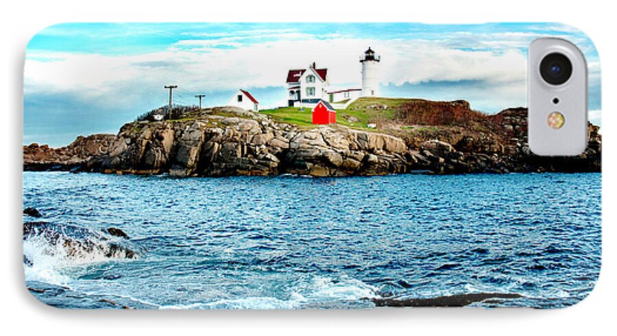 Lighthouse iPhone 7 Case featuring the photograph And Yet Another by Greg Fortier