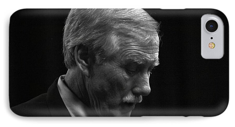 Angus King iPhone 7 Case featuring the photograph Angus King by John Meader