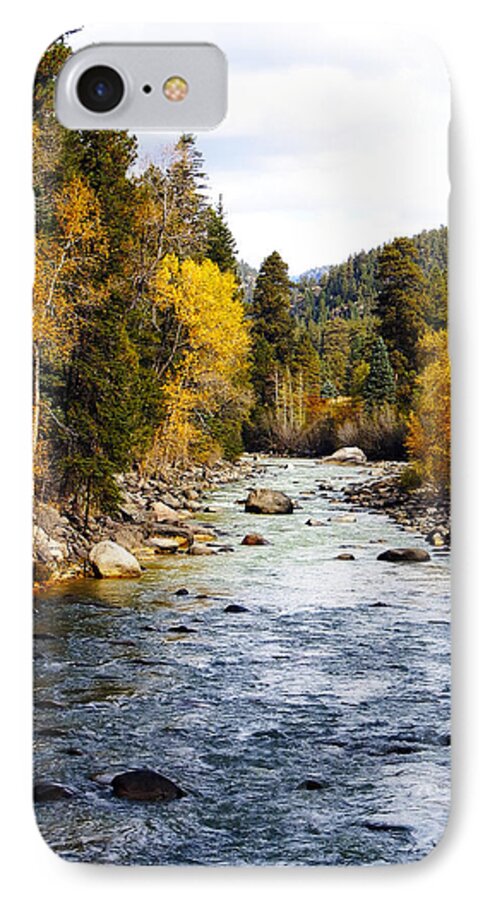 Animas River iPhone 7 Case featuring the photograph Animas River by Kurt Van Wagner