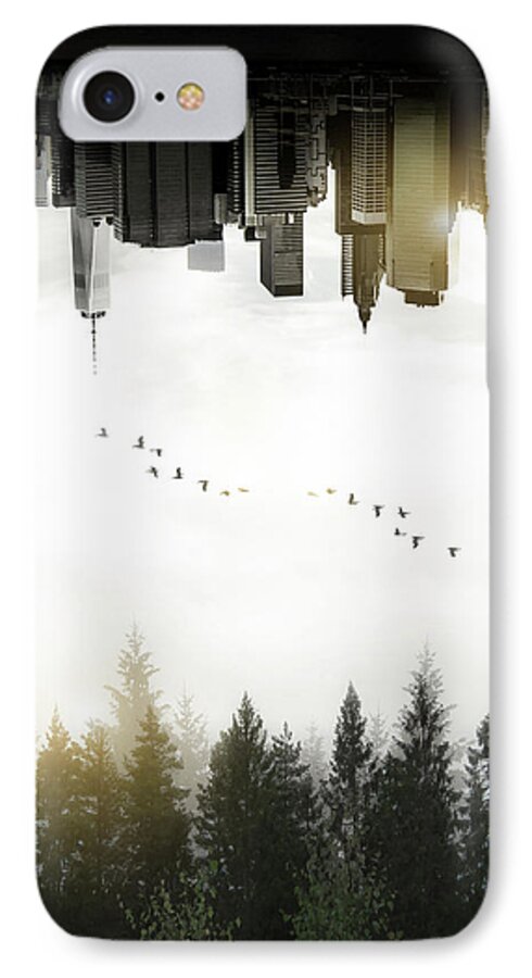 Duality iPhone 7 Case featuring the photograph Duality by Nicklas Gustafsson