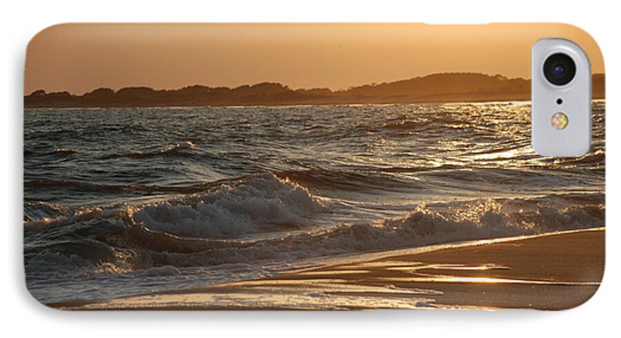 Cape May iPhone 7 Case featuring the photograph At the Golden Hour by Richard Bryce and Family