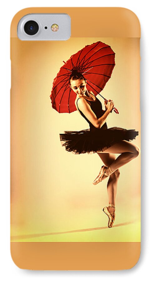 Ballet iPhone 7 Case featuring the photograph Audrey Would by Monte Arnold