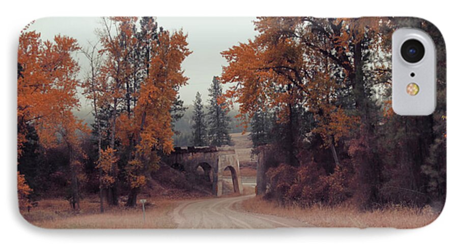 Montana iPhone 7 Case featuring the photograph Autumn in Montana by Cathy Anderson