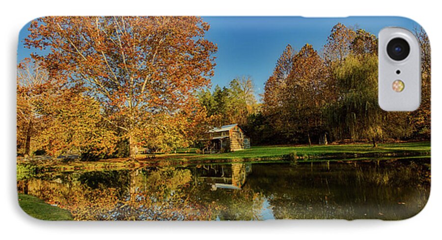 Autumn iPhone 7 Case featuring the photograph Autumn in West Virginia by Mountain Dreams