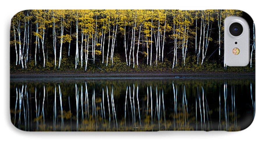 Utah iPhone 7 Case featuring the photograph Autumn Mirror by Dustin LeFevre