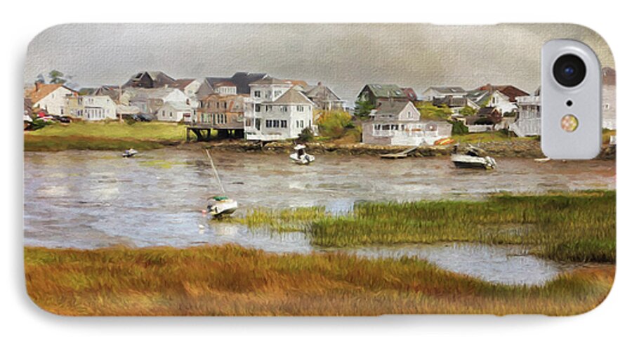Fall iPhone 7 Case featuring the photograph Autumn on the Basin by Karen Lynch