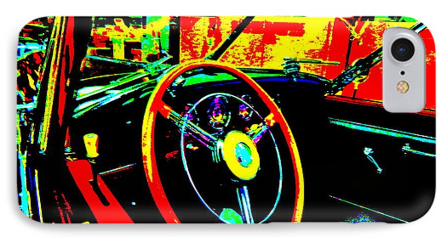 Bahre Car Show iPhone 7 Case featuring the photograph Bahre Car Show II 30 by George Ramos
