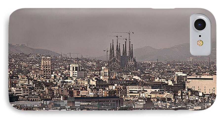 Barcelona iPhone 7 Case featuring the photograph Barcelona by Steven Sparks