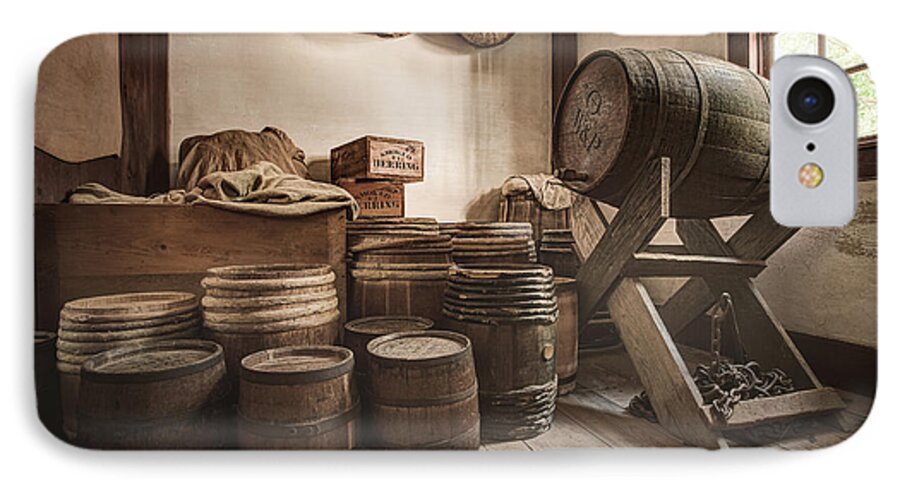 Barrels iPhone 7 Case featuring the photograph Barrels by the Window by Gary Heller