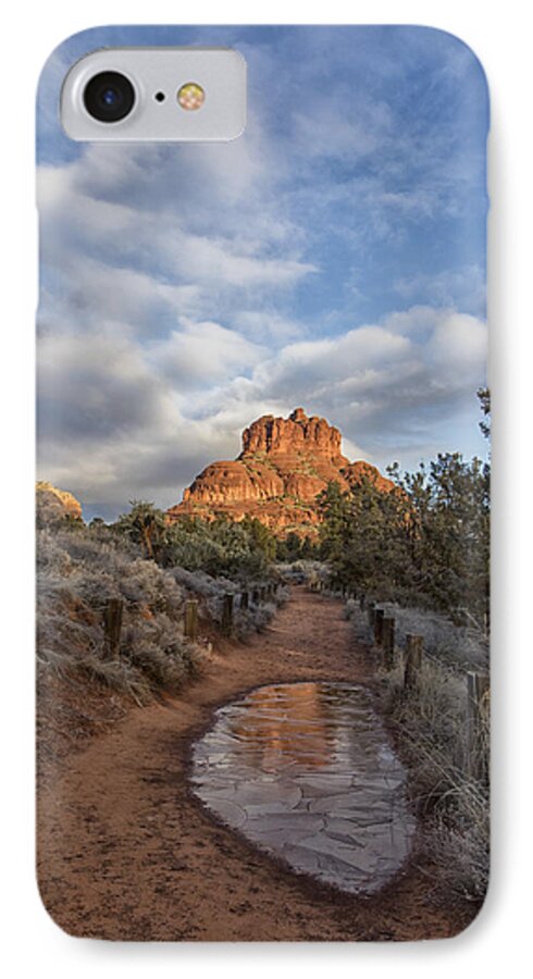 Bell Rock iPhone 7 Case featuring the photograph Bell Rock Beckons by Tom Kelly