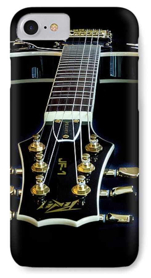 Musical iPhone 7 Case featuring the photograph Black Beauty by Bill Gallagher