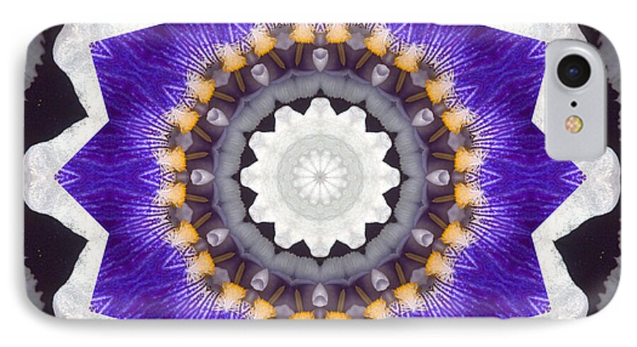 Mandalas iPhone 7 Case featuring the photograph Bliss by Bell And Todd