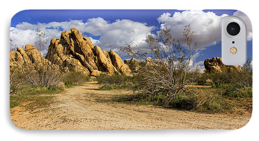 Landscape iPhone 7 Case featuring the photograph Boulders At Apple Valley by James Eddy