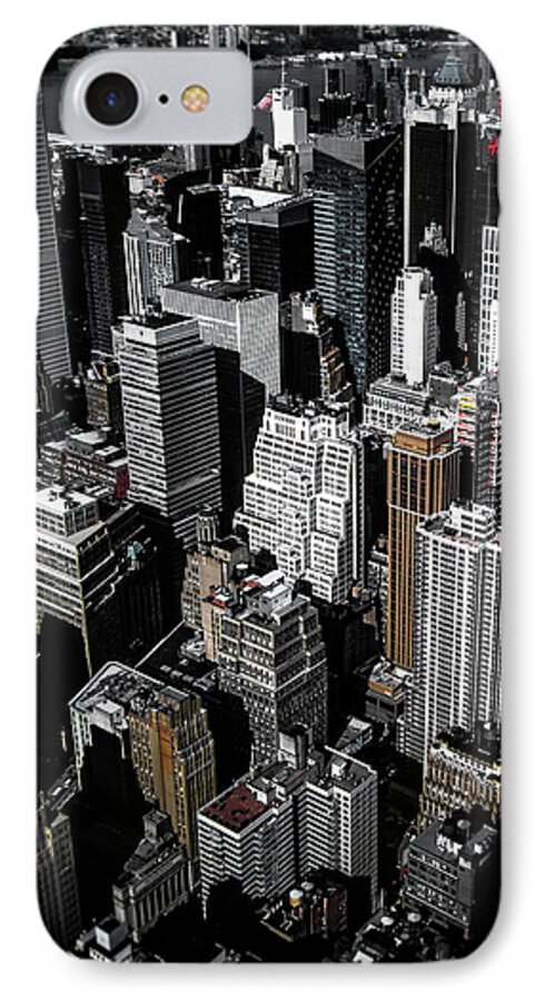 Manhattan iPhone 7 Case featuring the photograph Boxes of Manhattan by Nicklas Gustafsson