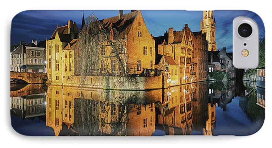 Brugge iPhone 7 Case featuring the photograph Brugge by JR Photography
