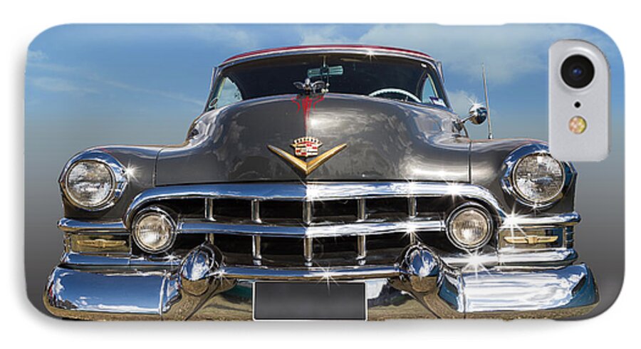 Car iPhone 7 Case featuring the photograph Caddie by Keith Hawley