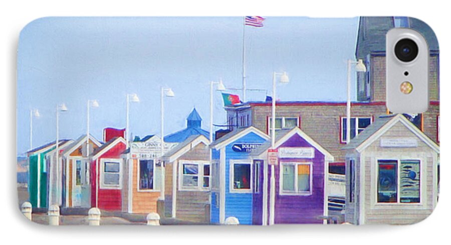 Cape Cod iPhone 7 Case featuring the photograph Cape Cod Cabins by TK Goforth