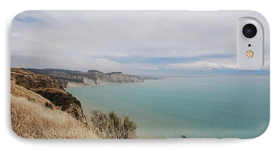 Golf iPhone 7 Case featuring the photograph Cape Kidnappers Golf Course New Zealand by Jan Daniels