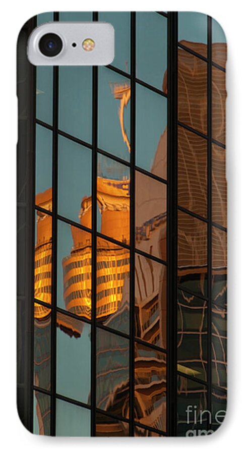 Refelction iPhone 7 Case featuring the photograph Centrepoint Hiding by Werner Padarin