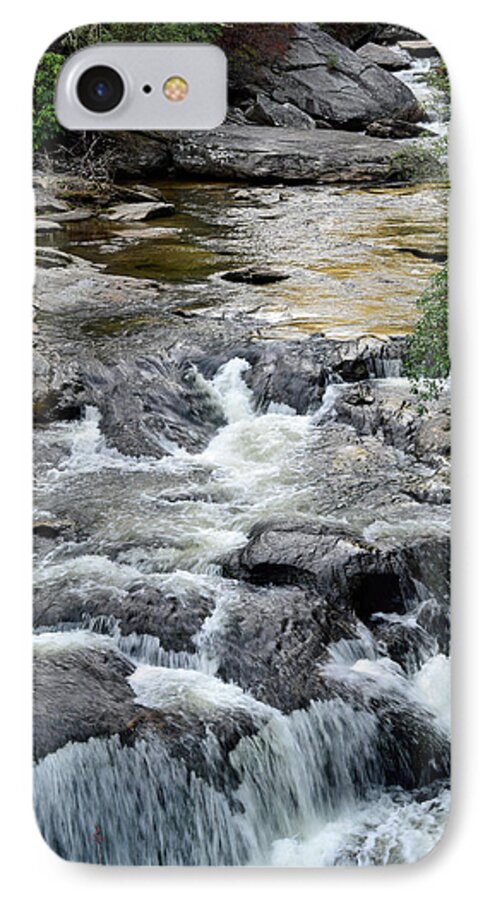 Chattooga River iPhone 7 Case featuring the photograph Chattooga River in South Carolina by Bruce Gourley
