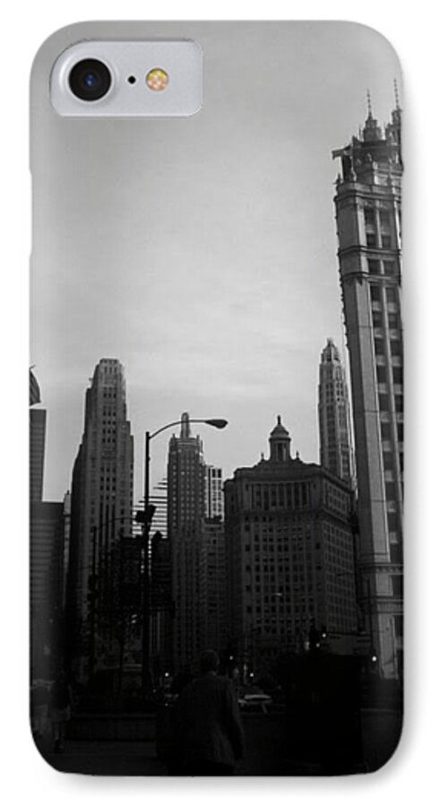  iPhone 7 Case featuring the photograph Chicago 4 by Samantha Lusby