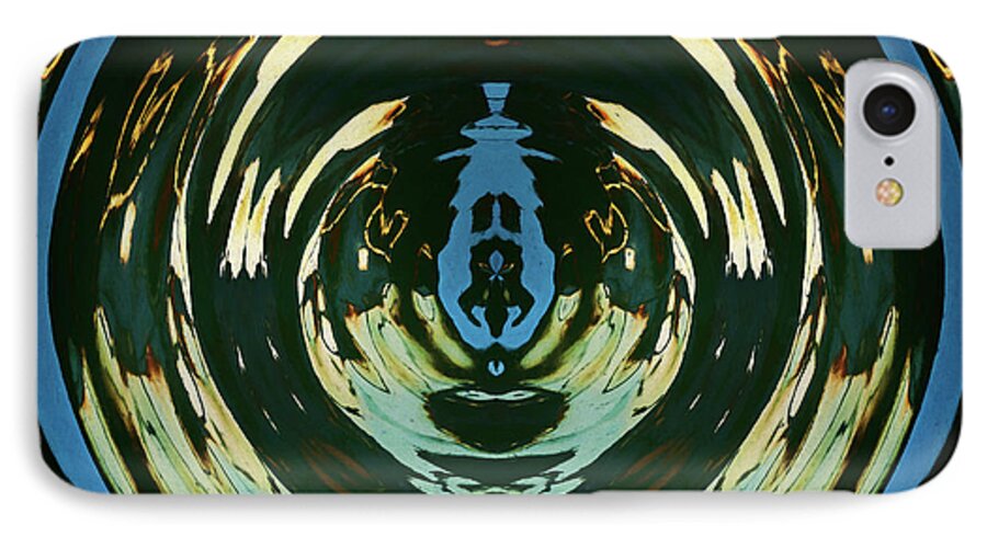 Abstract iPhone 7 Case featuring the photograph Color Abstraction LXX by David Gordon
