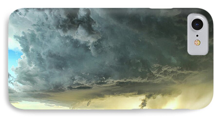 Clouds iPhone 7 Case featuring the photograph Consul Beast by Ryan Crouse