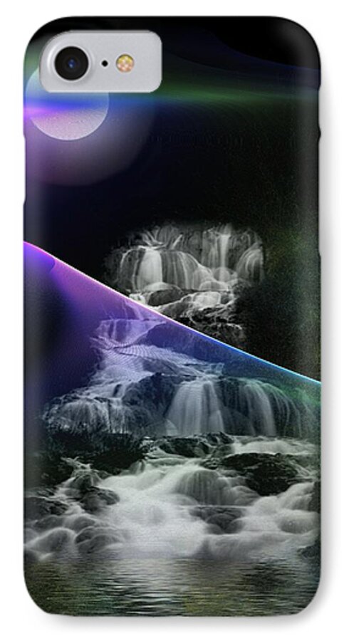 Digital Art iPhone 7 Case featuring the digital art Daydream by Angel Jesus De la Fuente
