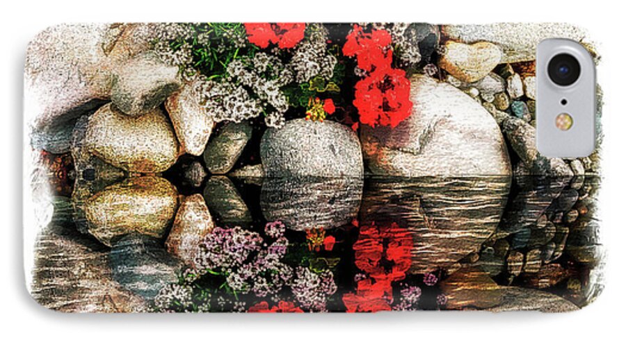 United States iPhone 7 Case featuring the photograph Denali National Park Flowers by Joseph Hendrix