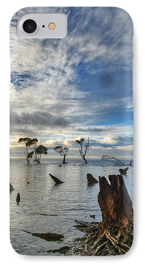 2015 iPhone 7 Case featuring the photograph Desolation by Robert Charity
