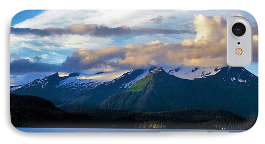 Landscape iPhone 7 Case featuring the photograph Earth by Martin Cline