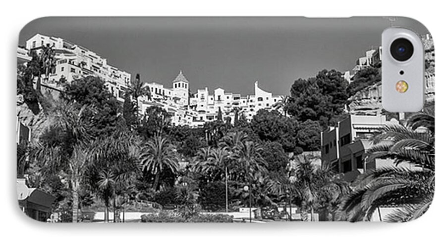 Mediterranean iPhone 7 Case featuring the photograph El Capistrano, Nerja by John Edwards