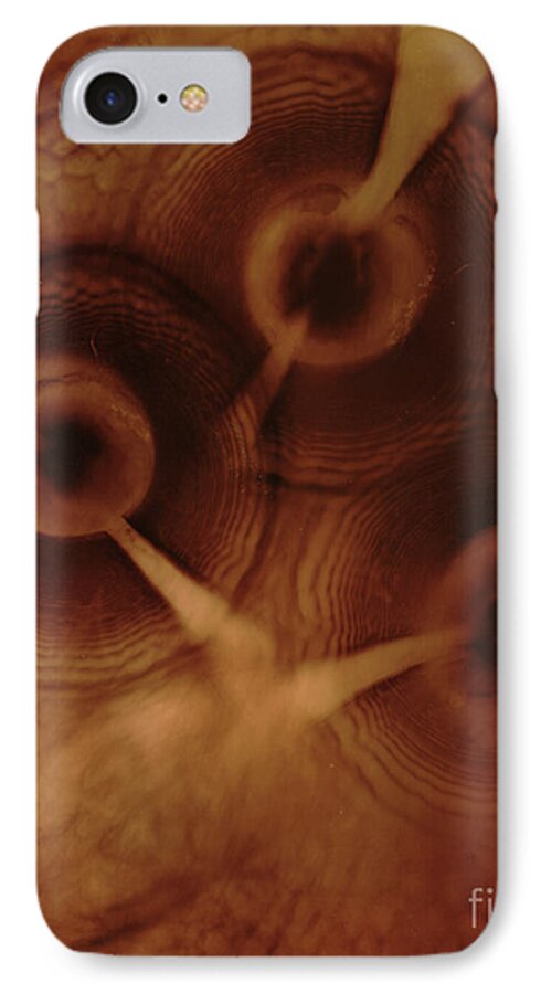 Photography iPhone 7 Case featuring the painting EB4 by Mark Stankiewicz