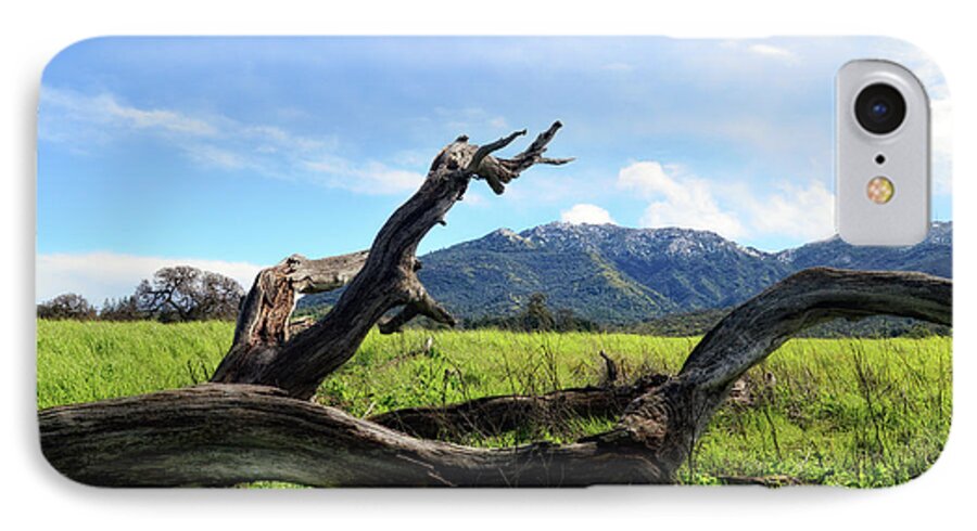Mt. Diablo iPhone 7 Case featuring the photograph Emulating The Past by Donna Blackhall