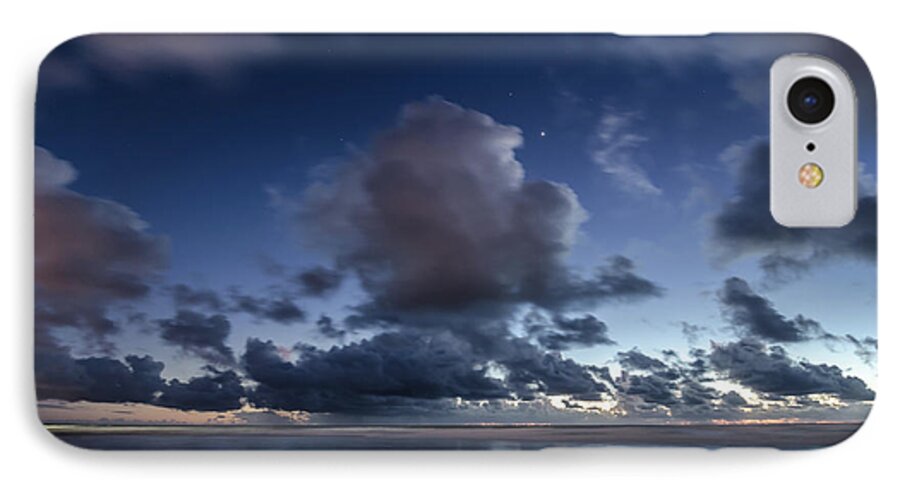 Clouds iPhone 7 Case featuring the photograph Endless Horizons by Margaret Pitcher
