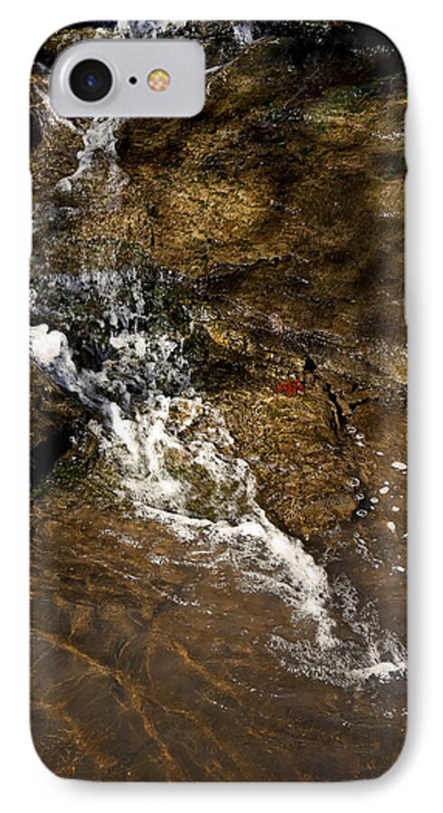 Broadwater Falls iPhone 7 Case featuring the photograph Fall Runoff at Broadwater Falls by Michael Dougherty