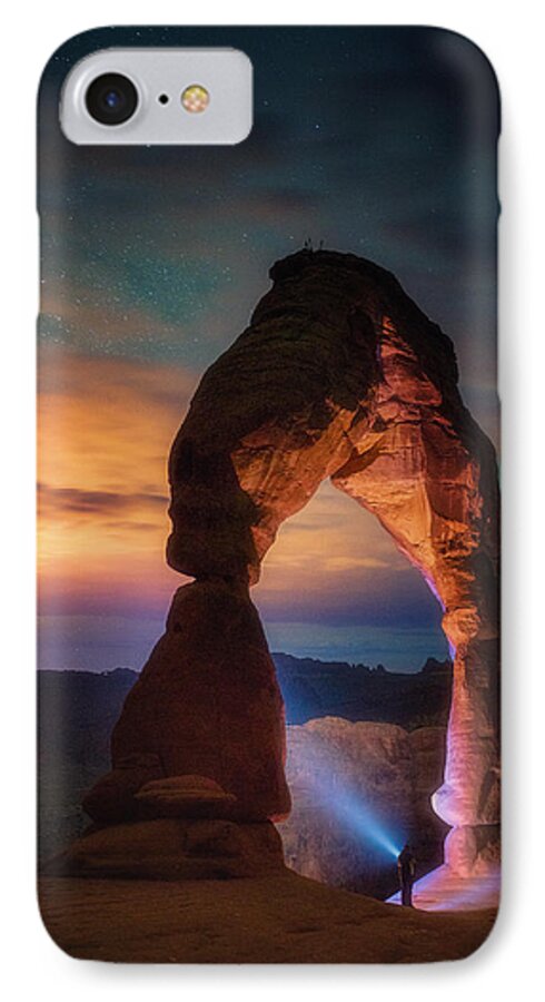 #faatoppicks iPhone 7 Case featuring the photograph Finding Heaven by Darren White