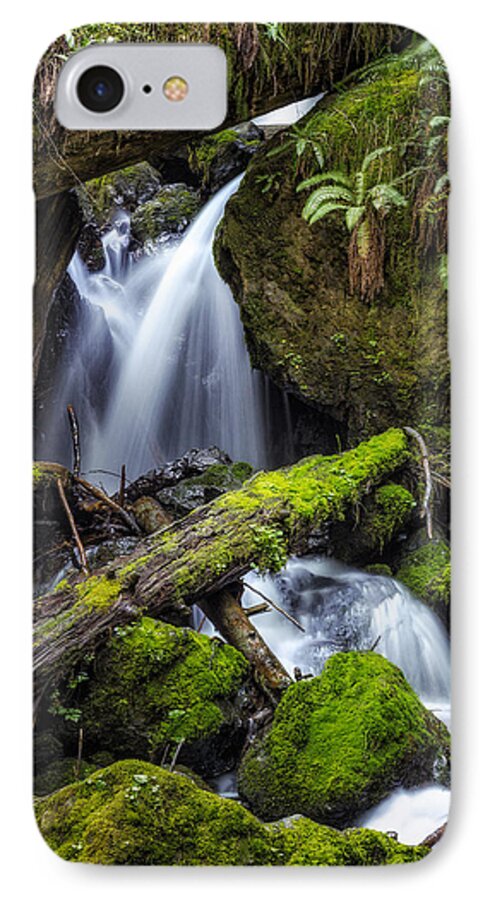 James Heckt iPhone 7 Case featuring the photograph Finds a Way by James Heckt